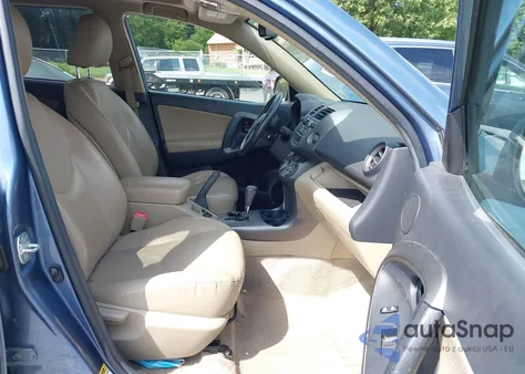 2009 Toyota Rav4 Limited z USA, uszkodzony, nr VIN 2T3BF31V99W019013